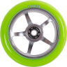 Колесо TECH TEAM для самоката X-Treme 110*24мм, Iris, green NN010614