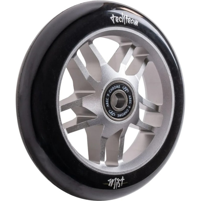Колесо TECH TEAM для самоката X-Treme 110*24мм, Mist, grey NN010270