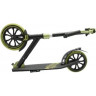Самокат TECH TEAM JOGGER 230 черно-зеленый NN004135